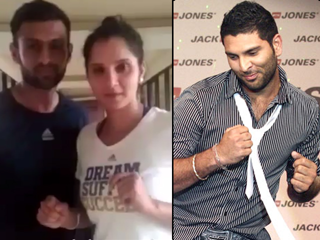 Who would win the ultimate dance-off between Shoaib and Yuvraj?