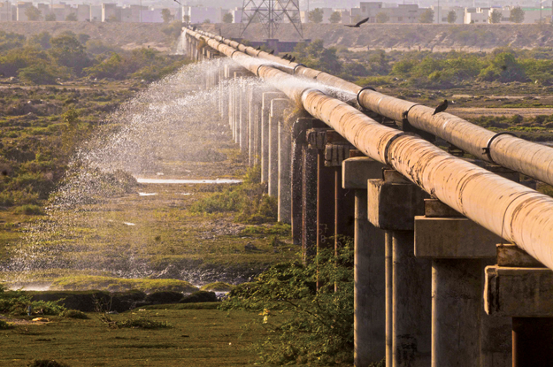 First set up in Peshawar, same service model followed in other divisions. PHOTO: MOHAMMAD NOMAN/ EXPRESS