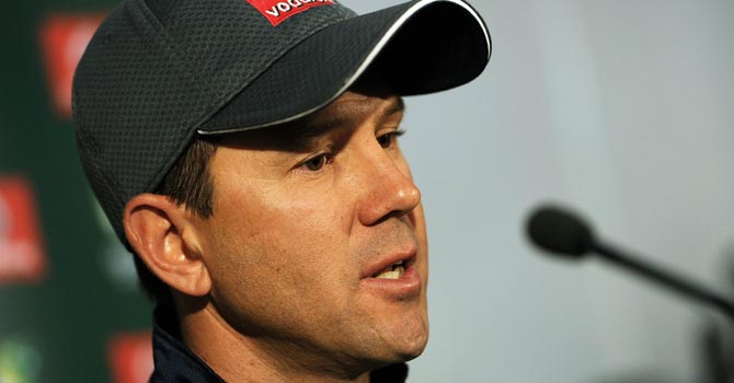 "It was quite unanimous throughout the members of this committee that we should look to grow the game into an Olympic sport,' said Ponting. PHOTO: AFP