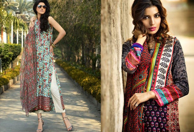 Indian Muslims take inspiration from Pakistani TV serials to design Eid clothes. PHOTO: FILE