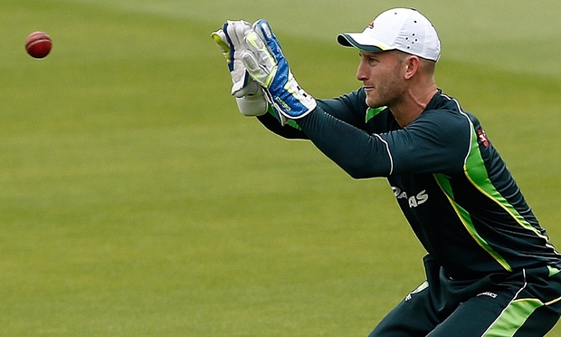 Peter Nevill will debut in international cricket as wicket-keeper for Australia in second Ashes Test. PHOTO:AFP