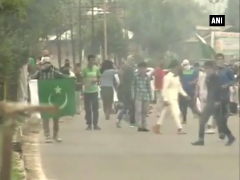Screengrab from ANI video footage.