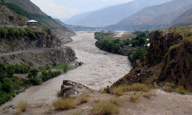 Locals of riverine areas advised to relocate to safer places. PHOTO: INP