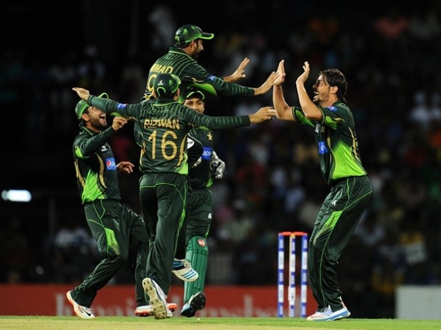 "Our performances in Sri Lanka show that the youngsters are coming up well ," said Rasheed. PHOTO: AFP