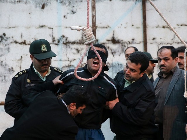 Authorities are believed to have executed an astonishing 694 people in six months, set to surpass the toll of 2014. PHOTO: AFP/FILE