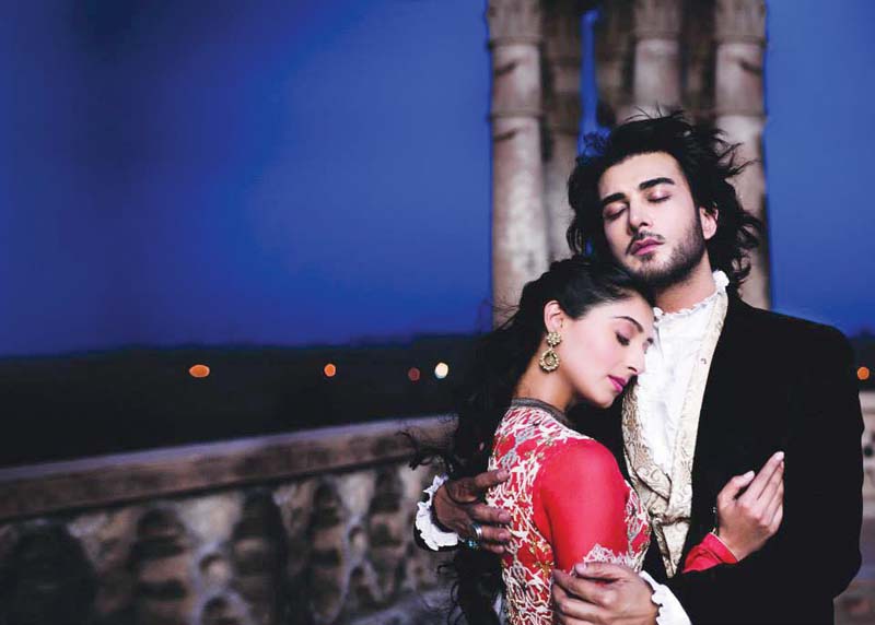 The film, set two decades after the 1857 revolt, marks the debut of fashion designer Pernia Qureshi. PHOTO: FILE