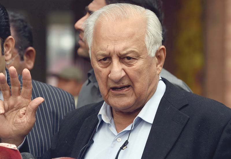 Shaharyar’s words are hurting not only his own credibility but also of the board’s. PHOTO: FILE