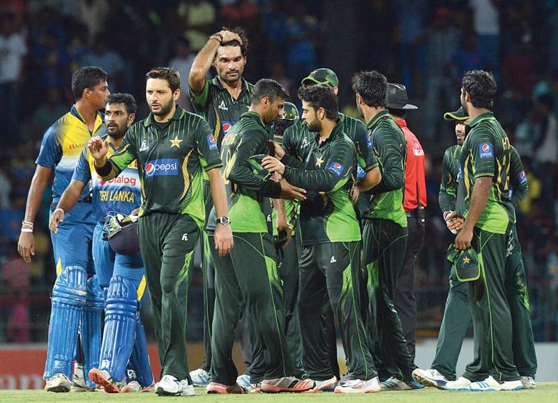 Pakistan’s winning form will be put to one last test when the men in green meet Sri Lanka in the second T20 in Colombo on Saturday. PHOTO: AFP