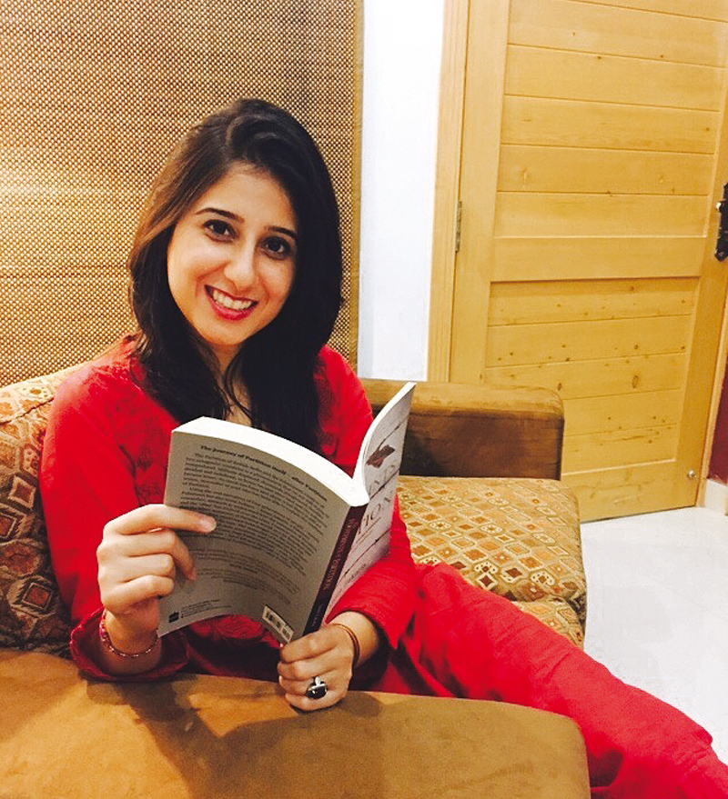 Author Anam Zakaria shares what compelled her to write a book on the subcontinent’s Partition. PHOTOS : MOHAMMAD AHSAN