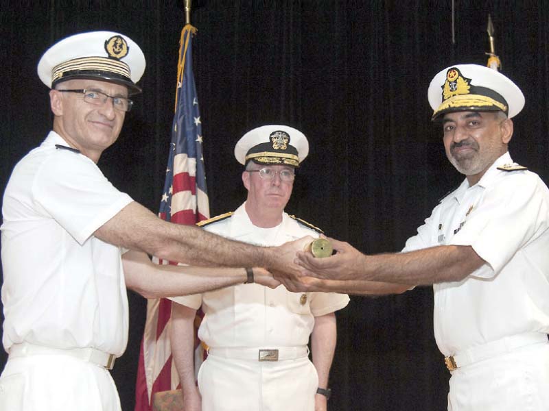 Combined maritime forces: Pakistan Navy takes over task force