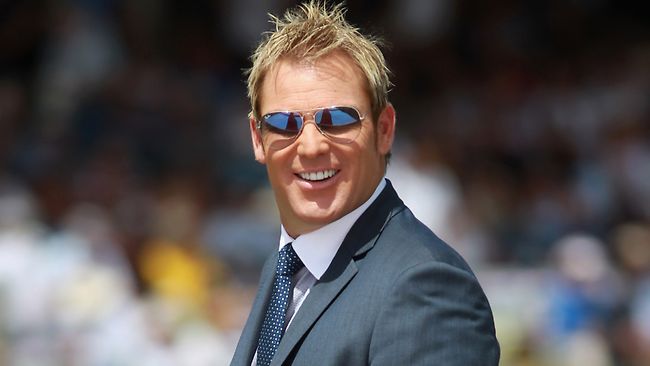 Warne came under fire for his stance on Adam Goodes issue. PHOTO COURTESY: DESIMARTINI