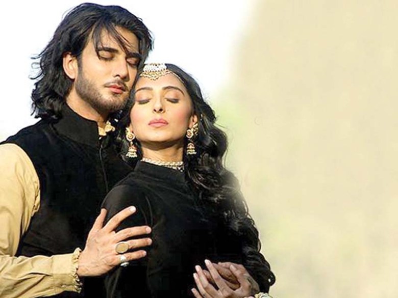 Pernia sings praises of her co-star Imran Abbas, whom she has developed a camaraderie with. PHOTOS: PUBLICITY