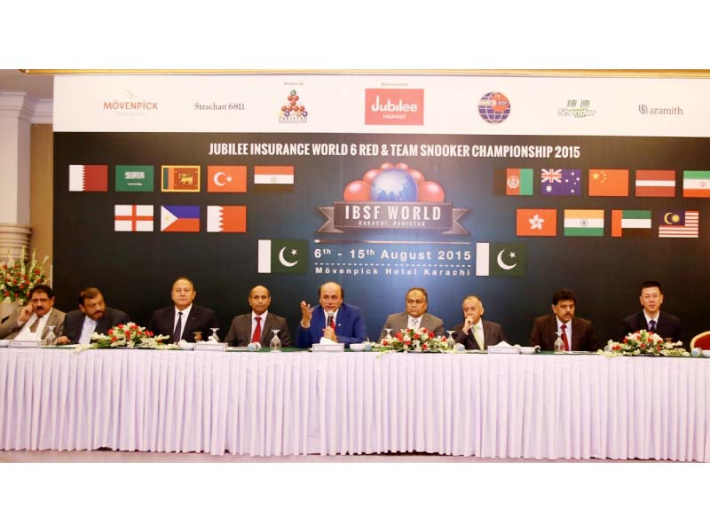 A 26-member Pakistan contingent will feature in the World 6-Red and Team Championships, by far the country’s largest squad to compete at any event. PHOTO COURTESY: PBSA