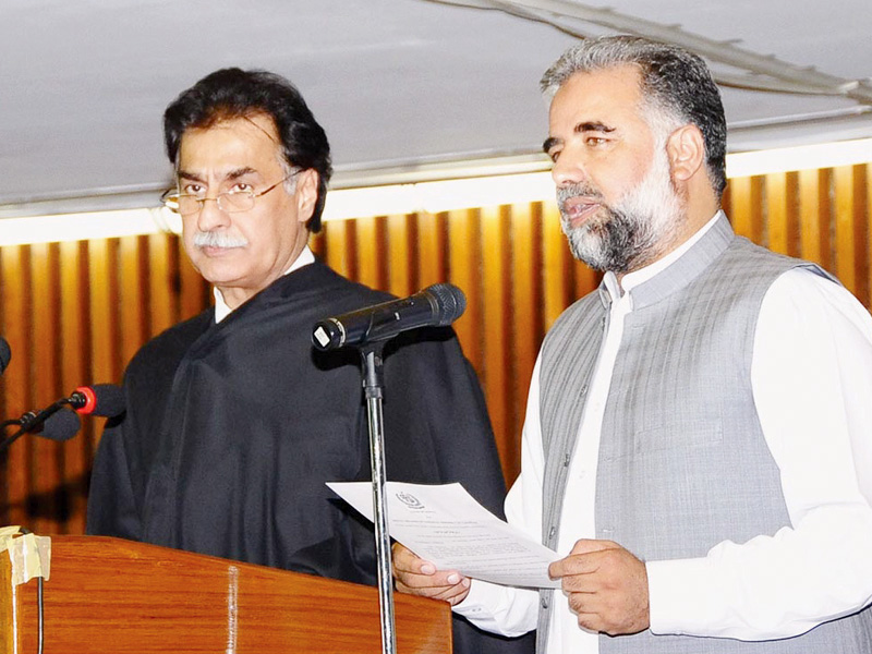 A file photo of National Assembly Speaker Ayaz Sadiq. PHOTO: ONLINE