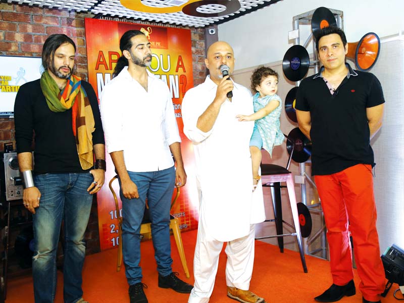 Various artists from the industry attended the launch and appreciated the venture. PHOTOS: PUBLICITY
