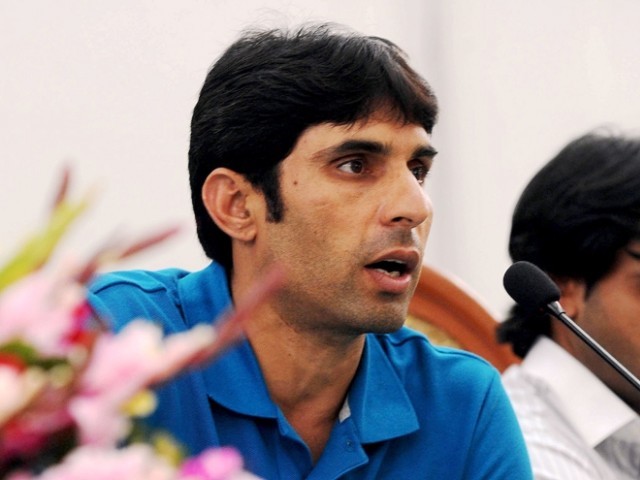 "I am all for Pakistan and India resuming bilateral ties this year and it is good for the sport and players in both countries," said Misbah. PHOTO: AFP