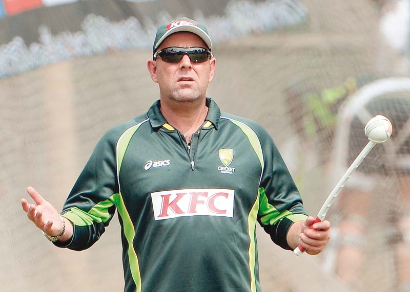 "Happy to admit when we're wrong, you don't get everything right," said Lehmann. PHOTO: AFP