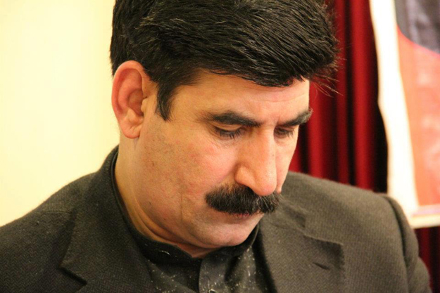 President Akhunzada Chattan. PHOTO: fb.com/syedakhunzada.chattan