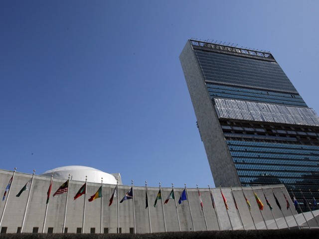 It will facilitate trade with Central Asia, ECO without duty payment. PHOTO: AFP/FILE
