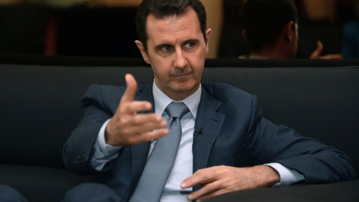 Syrian President Bashar al-Assad. PHOTO: AFP
