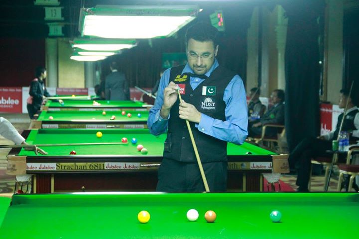 Most of the players have to work elsewhere along with playing snooker in order to earn a living. PHOTO: IBSF