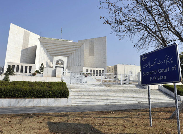Supreme Court. PHOTO: AFP
