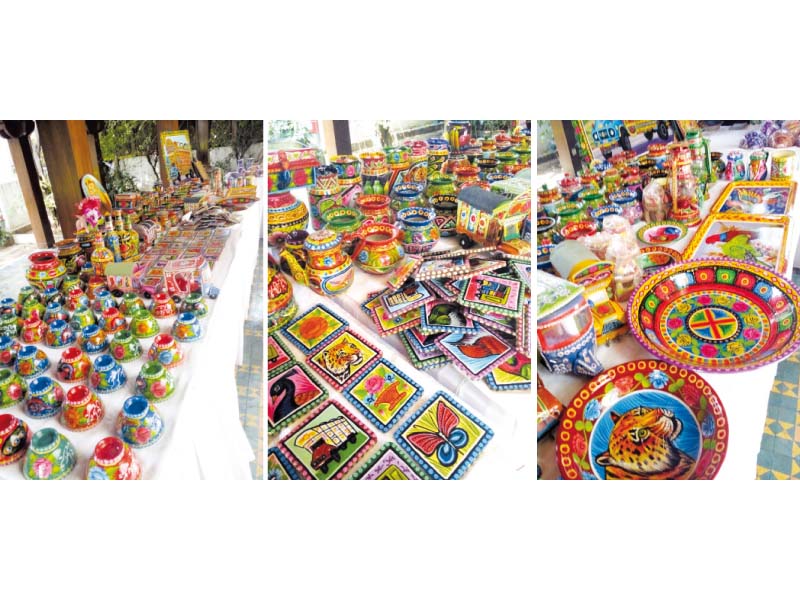 The exhibition features stalls to ensure the artisans get the attention they deserve. PHOTOS: EXPRESS