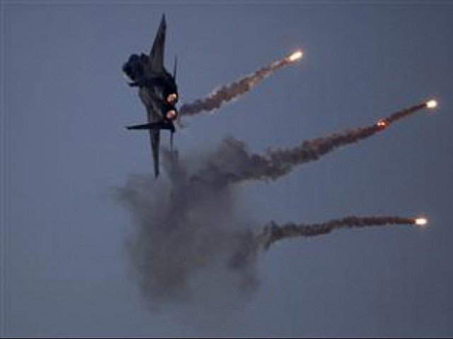The aircraft targeted the last few pockets of terrorists left in the agency, which also left many of them injured. PHOTO: AFP/FILE