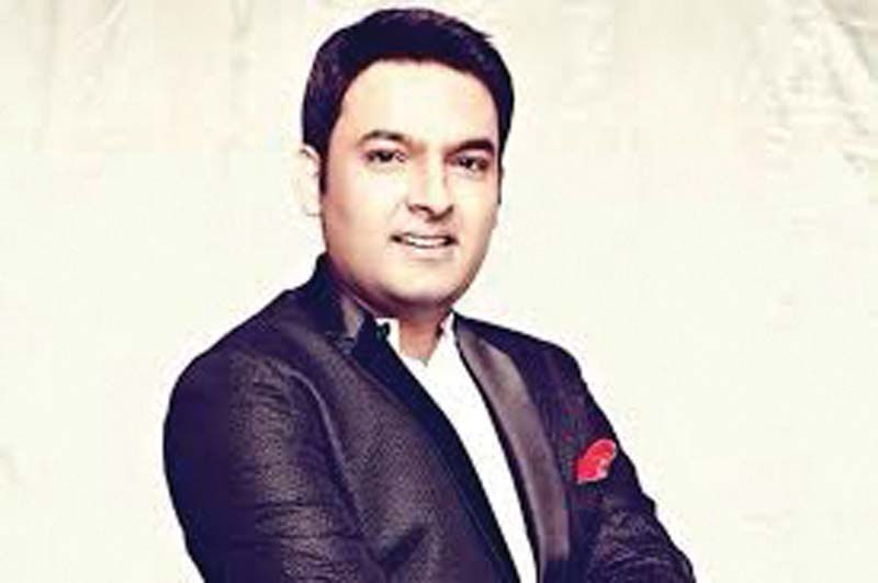 Kapil Sharma will star in his debut film alongside Arbaaz Khan, Elli Avram and Varun Sharma. PHOTO: FILE