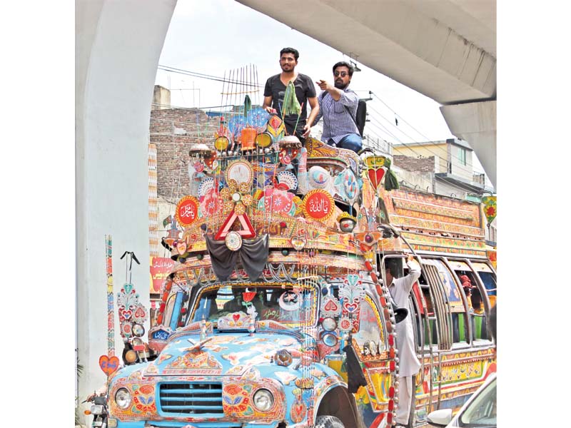 Guided bus tours are not a new phenomenon, however, the SSE aims to make it not just a tour but also an entirely different and memorable experience. PHOTO: EXPRESS