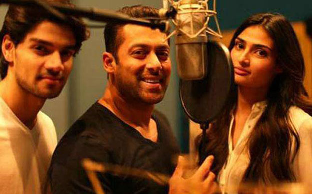 Salman Khan has received an overwhelming response from his fans for his song Main Hoon Hero Tera. PHOTO: INDIATODAY