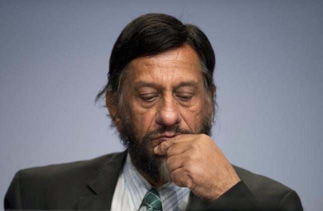 Former UN climate chief, Rajendra Pachauri. PHOTO: REUTERS
