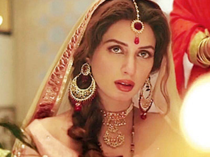 Fingers crossed: Director says Iman Ali’s performance in the film should not be missed.