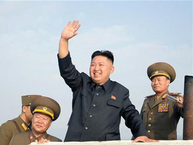 North Korean dictator Kim Jong-un. PHOTO: REUTERS