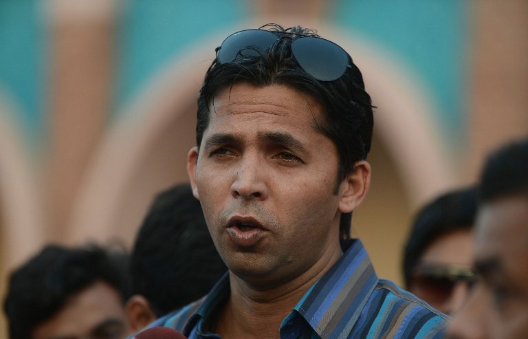 "I am rehabilitating myself now and want to make a fresh impression whenever I get the chance to play," said Asif. PHOTO: AFP