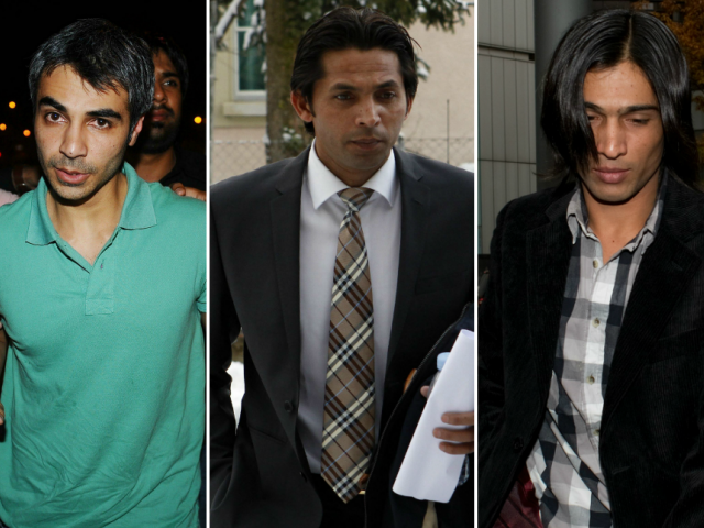 ICC banned the three players for different periods. PHOTOS: AFP