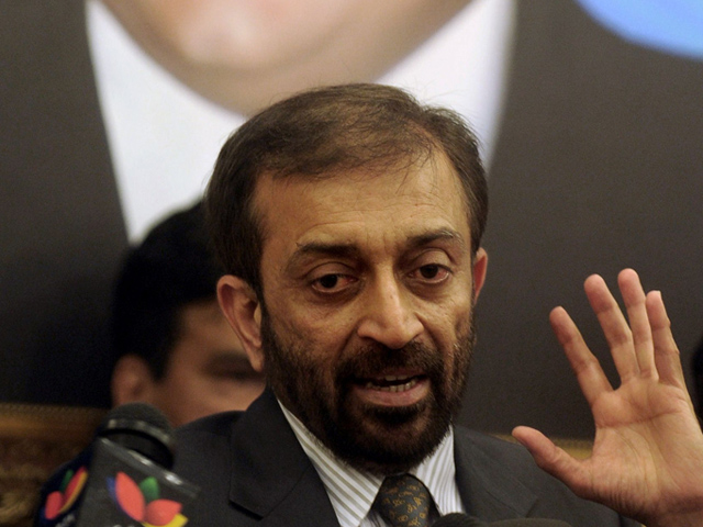 The MQM will not hold any negotiations with the government and will not return to the assemblies. PHOTO: AFP
