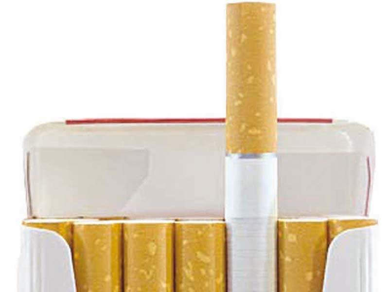 Causes Rs24 billion loss to the exchequer; tax-paid cigarette volume declines 11%. CREATIVE COMMONS