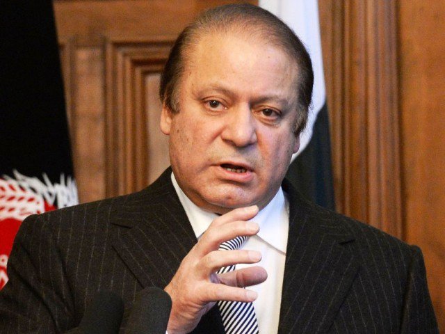 Prime Minister Nawaz Sharif. PHOTO: AFP