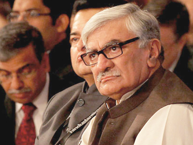 ANP chief Asfandyar Wali Khan. PHOTO: EXPRESS FILE