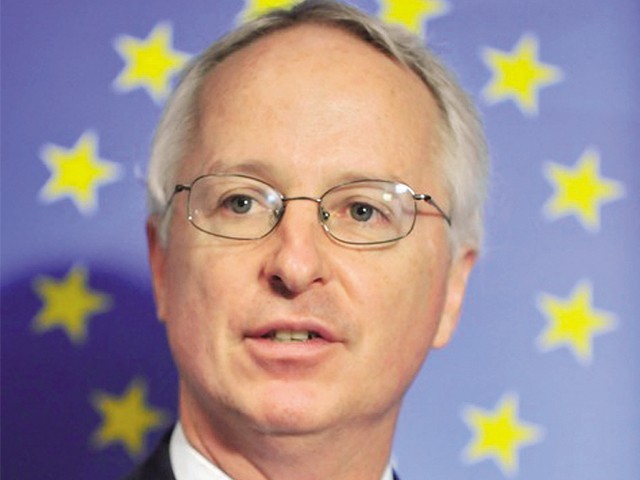 Former US Ambassador Cameron Munter. PHOTO: FILE