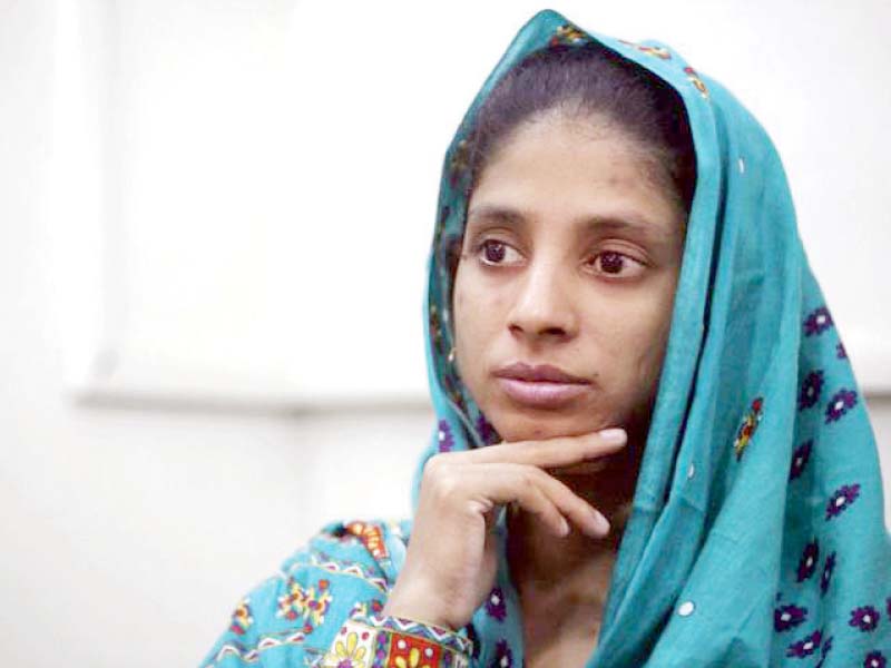 Geeta. PHOTO: FILE