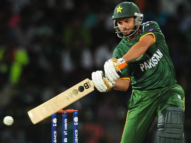 A file photo of Shahid Afridi. PHOTO: AFP