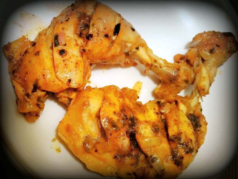 Recipe: Tawwa chicken