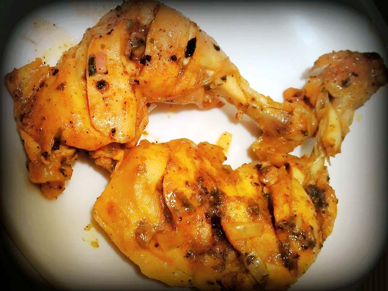 Recipe: Tawwa chicken