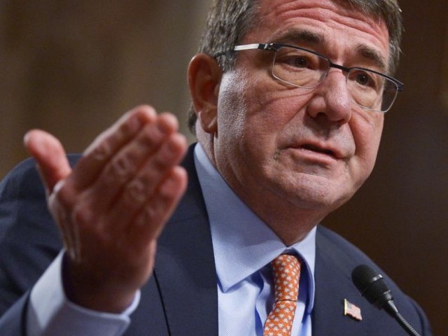 Ashton Carter says such action would be 'more effective' as a result of the agreement. PHOTO: AFP