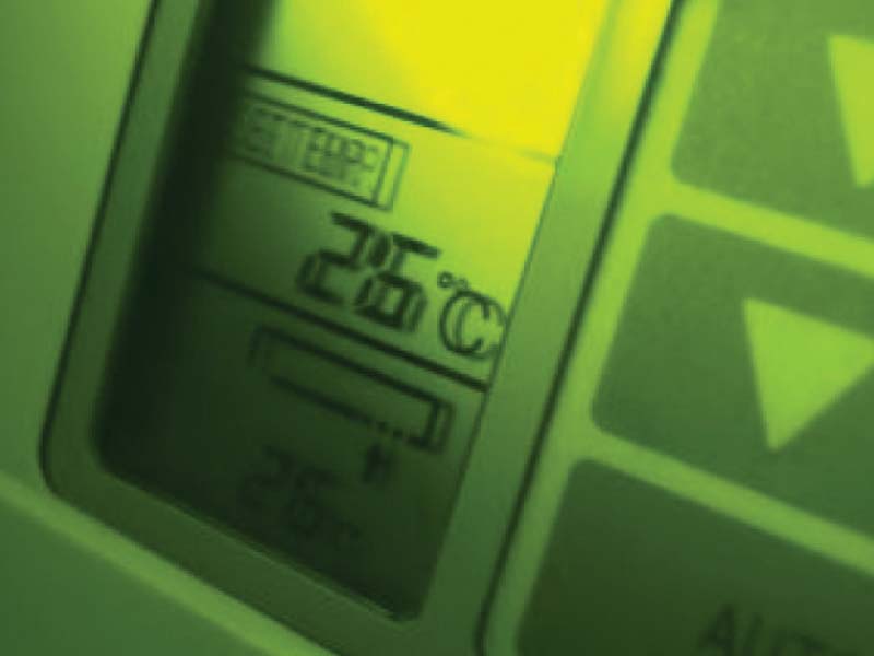 While the company made a comeback with its own split ACs in 2014, the product has not yet become its main focus. PHOTO: FILE