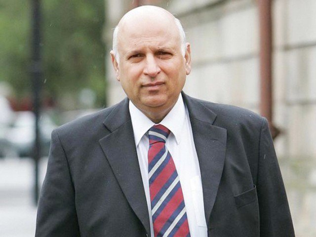Chaudhry Sarwar. PHOTO: FILE