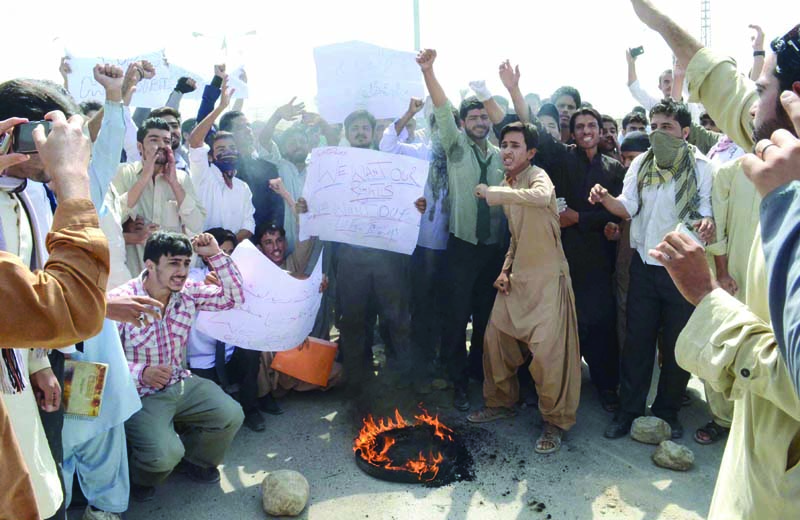 Too many F: Inter students protest against results