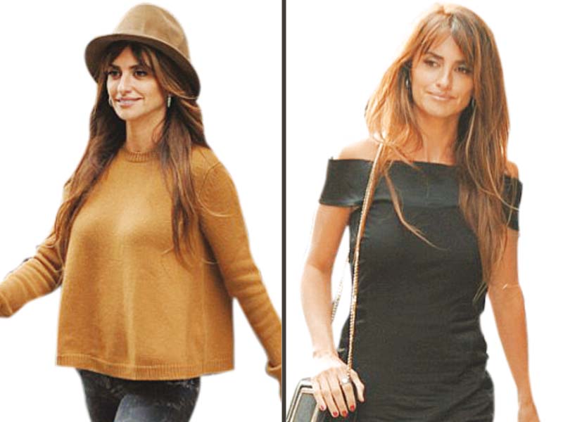 This or that?: Penelope sizzles in the day, goes effortlesslychic at night